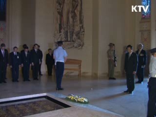 이 대통령 "원칙 없는 회담 하지 않겠다"