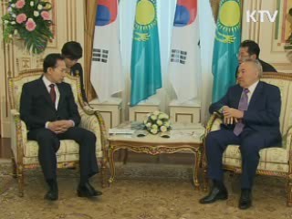 한-카자흐스탄 22일 정상회담