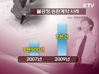 '철새 보험설계사' 발 못 붙인다
