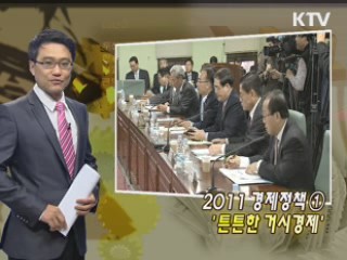 2011 경제정책 ① '튼튼한 거시경제'