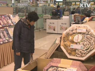 설 명절 선물용·제수용 식품 합동점검