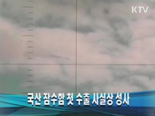 국산 잠수함 첫 수출 사실상 성사