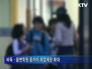 '몰카' 처벌 강화···성범죄자 취업제한 확대