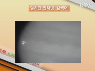 실시간 인터넷 검색어