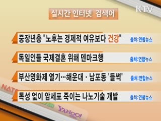 실시간 인터넷 검색어