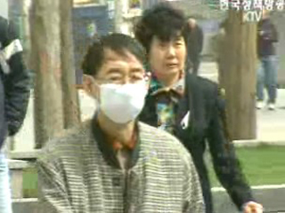 황사 땐 `외출 삼가고, 물 많이 섭취`