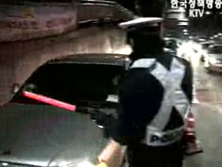 외교차 음주측정 거부시 강제조치