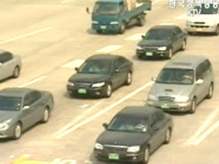 안전띠 착용비율 하락