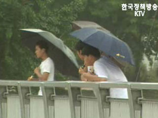 기상청 박광호 기상통보관-전화연결